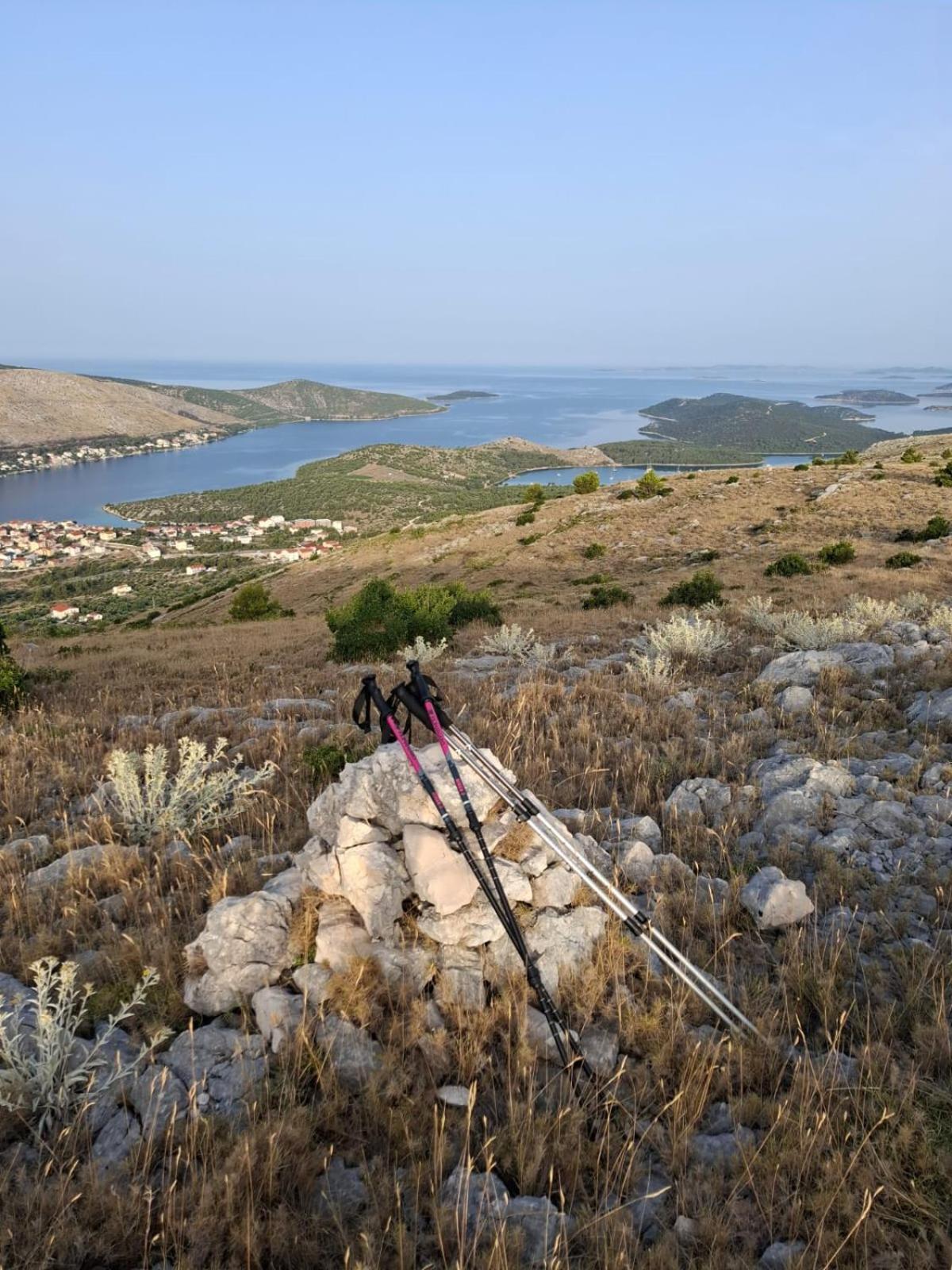 Apartmani Mlinar - Two Bedroom Apartment With Seaview Grebaštica エクステリア 写真