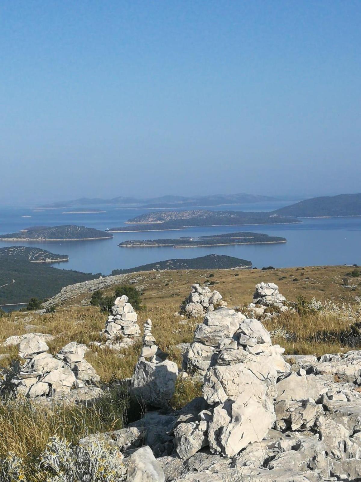 Apartmani Mlinar - Two Bedroom Apartment With Seaview Grebaštica エクステリア 写真