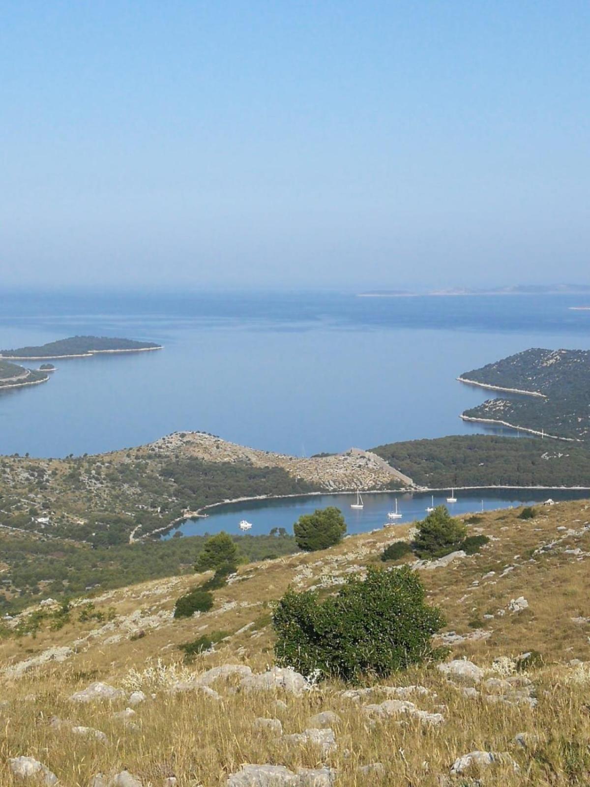 Apartmani Mlinar - Two Bedroom Apartment With Seaview Grebaštica エクステリア 写真
