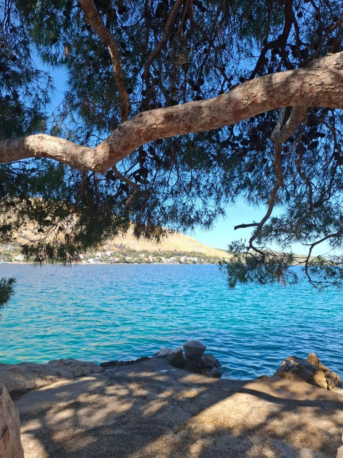 Apartmani Mlinar - Two Bedroom Apartment With Seaview Grebaštica エクステリア 写真