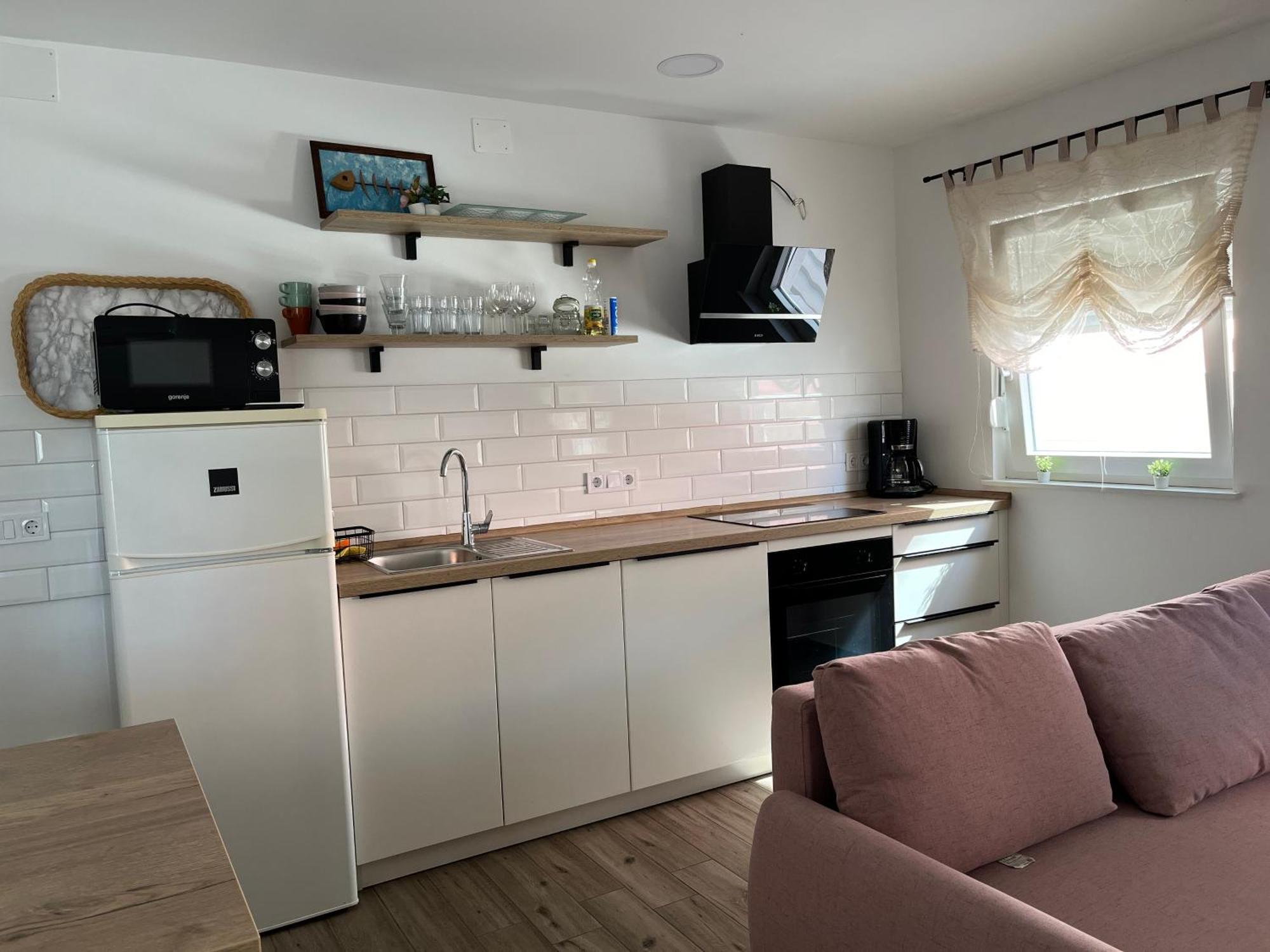 Apartmani Mlinar - Two Bedroom Apartment With Seaview Grebaštica エクステリア 写真